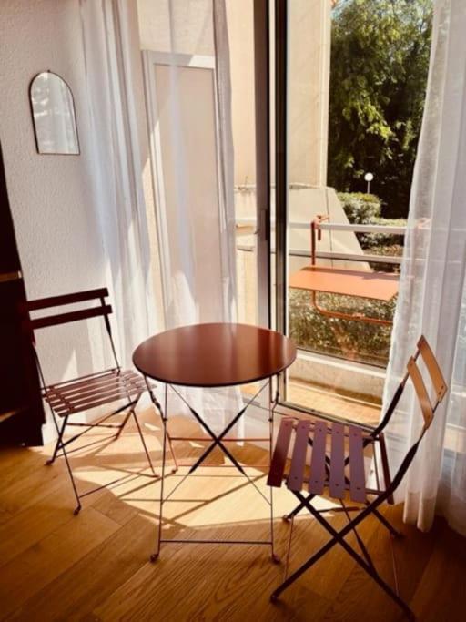 Studio Idealement Situe Arcachon Bagian luar foto