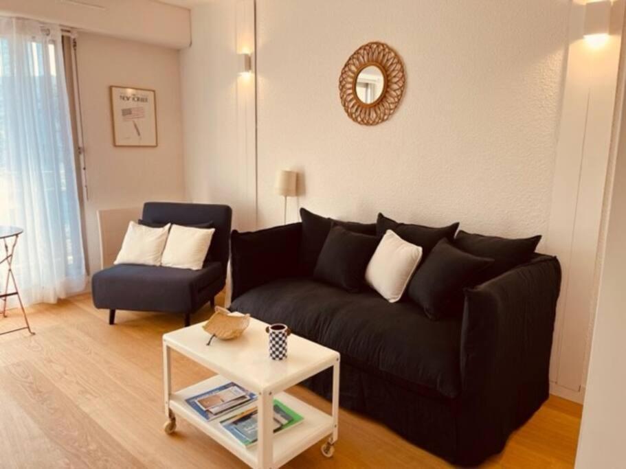Studio Idealement Situe Arcachon Bagian luar foto