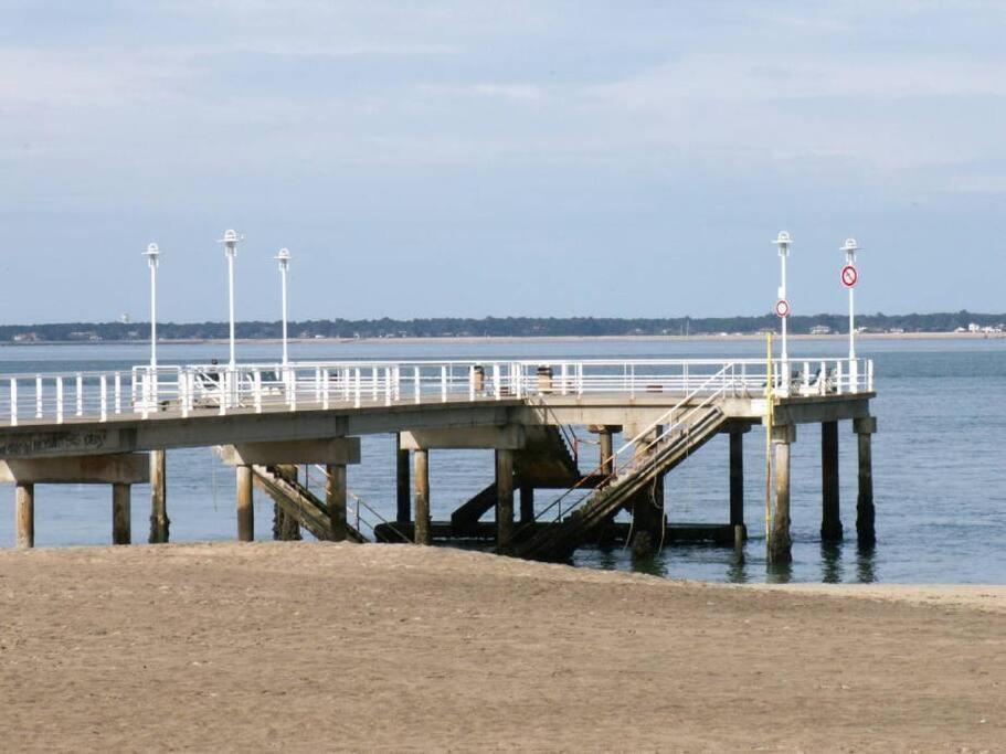Studio Idealement Situe Arcachon Bagian luar foto