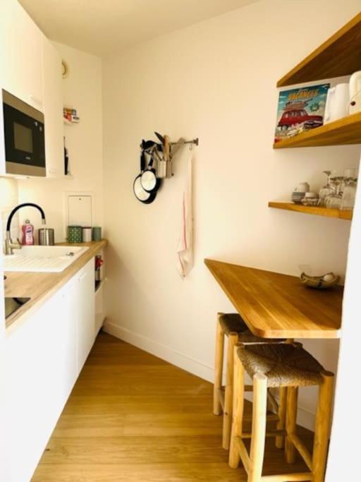 Studio Idealement Situe Arcachon Bagian luar foto