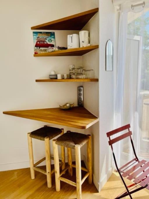 Studio Idealement Situe Arcachon Bagian luar foto