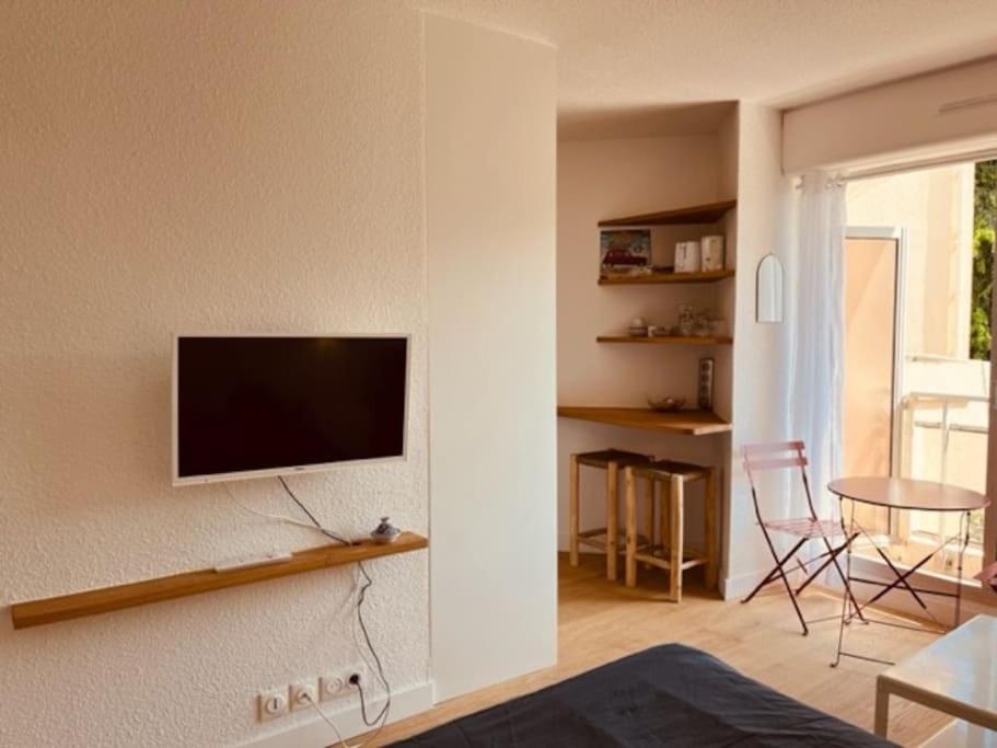 Studio Idealement Situe Arcachon Bagian luar foto